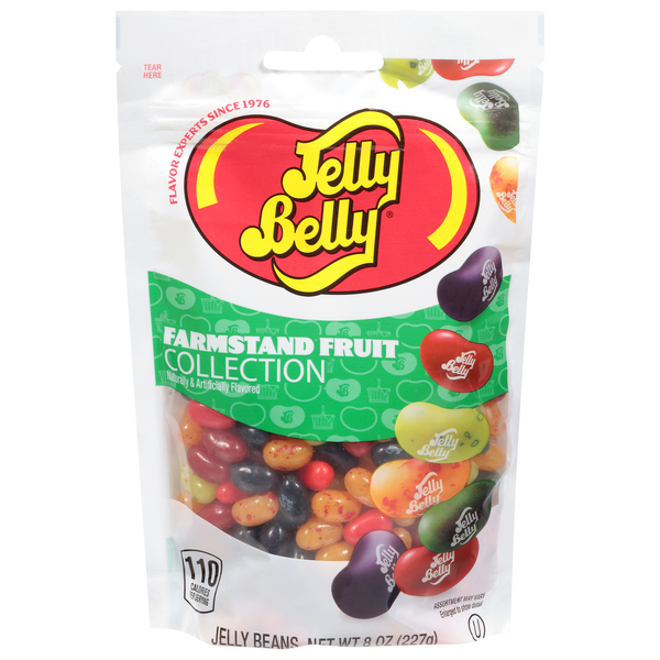Jelly Belly Farmstand Fruit Collection Jelly Beans