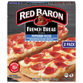 Red Baron French Bread Singles Pepperoni Pizza - 2 ct Frozen