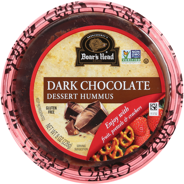 Save on Boar's Head Dark Chocolate Dessert Hummus Gluten Free Order