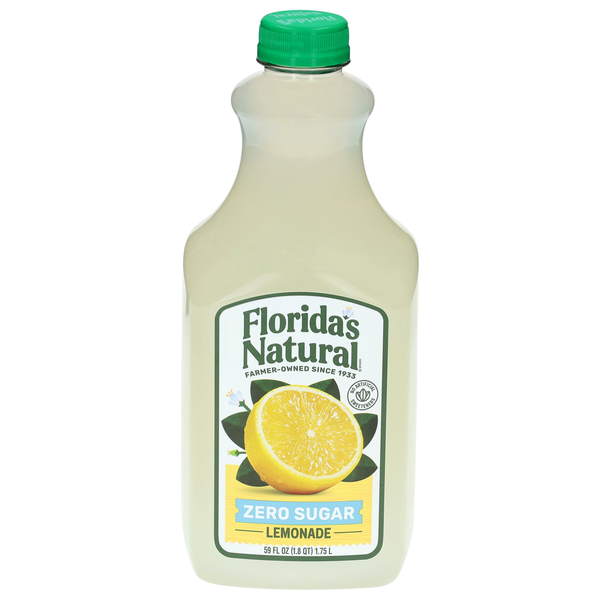 Florida's Natural Zero Sugar Premium Lemonade