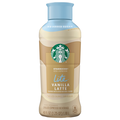 Starbucks No Added Sugar Lite Vanilla Latte Iced Espresso Refrigerated