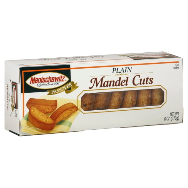 Manischewitz Mandel Cuts Plain