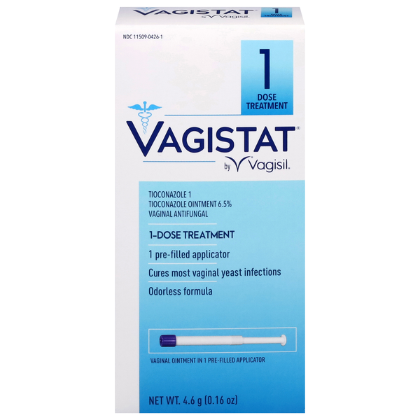 Vagistat 1-Dose Treatment Vaginal Antifungal