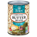 Eden Organic No Salt Added Butter Beans