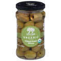 Divina Organic Pitted Green Olives