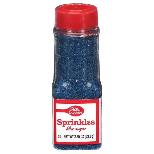 Betty Crocker Blue Sugar Sprinkles