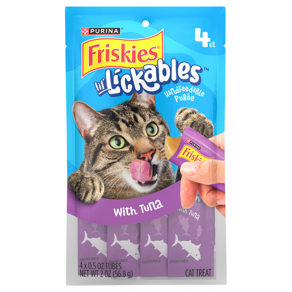 Friskies lil' Lickables Tuna Cat Treats - 4 ct