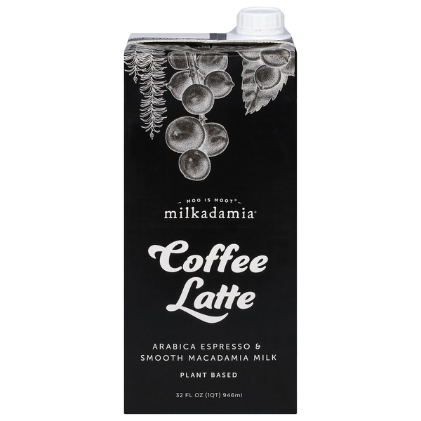Save on Milkadamia Coffee Latte Plant Based Macadamia Milk Order Online