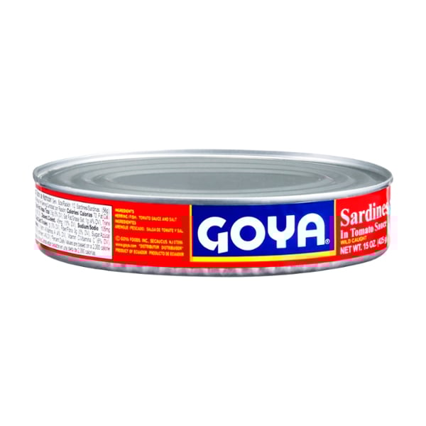 Goya Wild Caught Sardines in Tomato Sauce