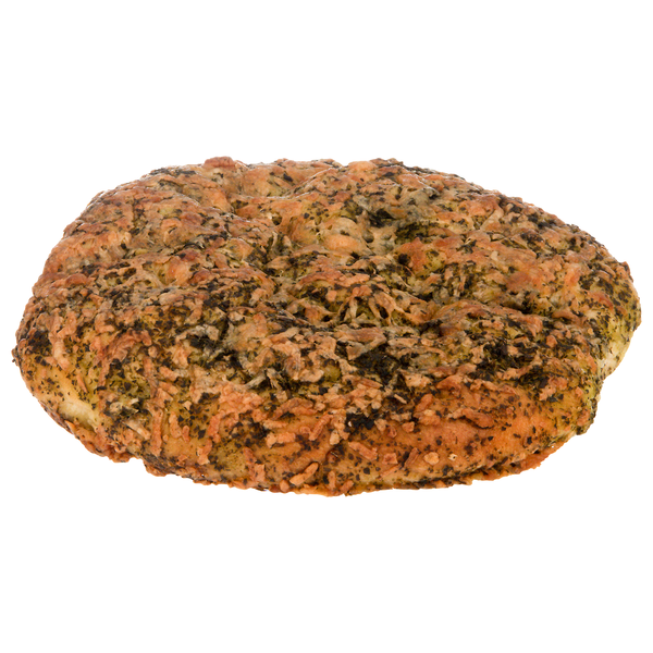 Hannaford Herb & Cheese Focaccia Bread Loaf