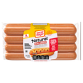 Oscar Mayer Natural Bun Length Uncured Angus Beef Franks - 8 ct