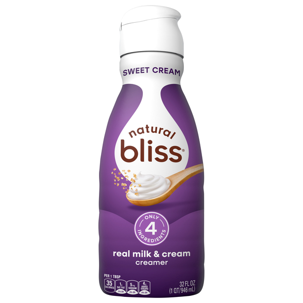 Coffee mate Natural Bliss Sweet Cream Flavored Coffee Creamer