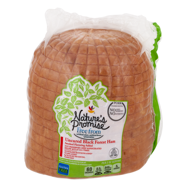 Nature's Promise Deli Uncured Black Forest Ham (Regular Sliced)