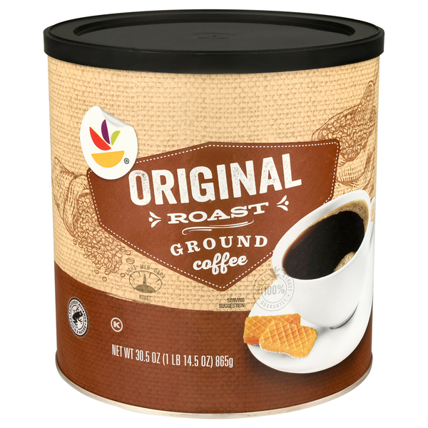 Our Brand Original Roast Medium Roast Ground Coffee