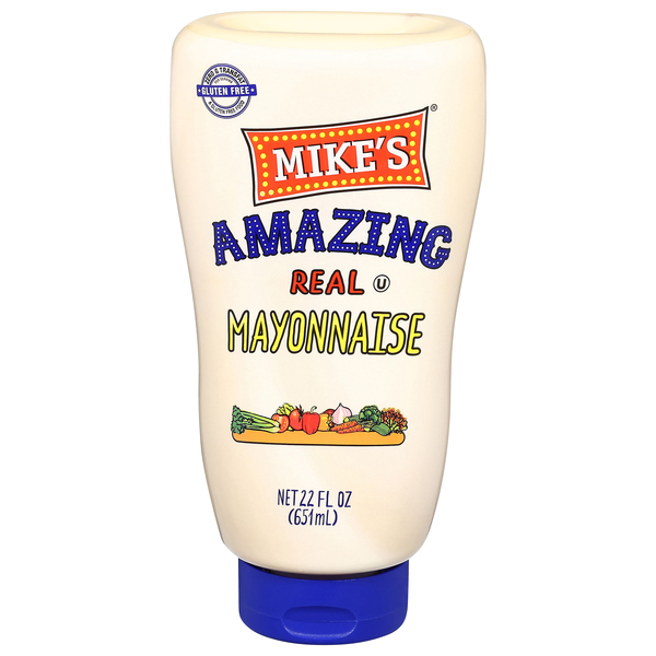 Mike's Amazing Real Mayonnaise