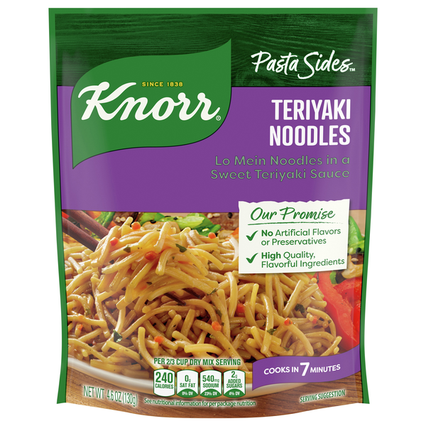 Knorr Pasta Sides Teriyaki Noodles