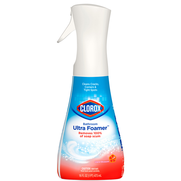 Clorox Bathroom Island Blossom Ultra Foamer