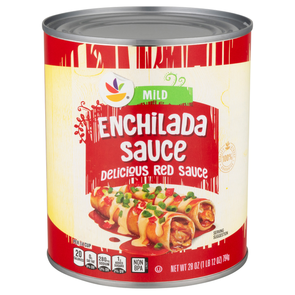 Giant Mild Red Enchilada Sauce