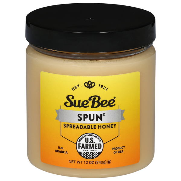 Sue Bee Spreadable Spun Clover Honey