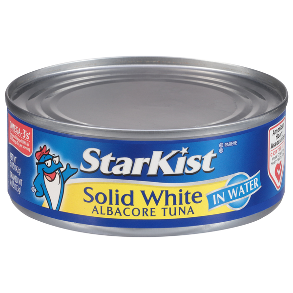 StarKist Wild Caught Solid White Albacore Tuna in Water