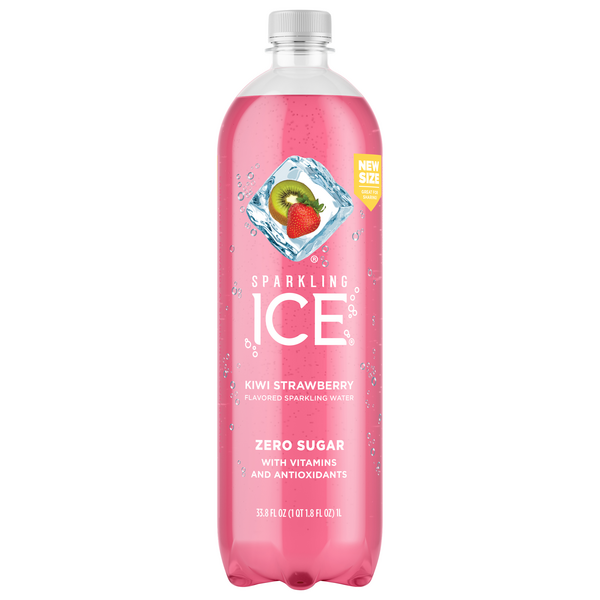 Save on Sparkling Ice Sparkling Water Kiwi Strawberry Zero Sugar Order