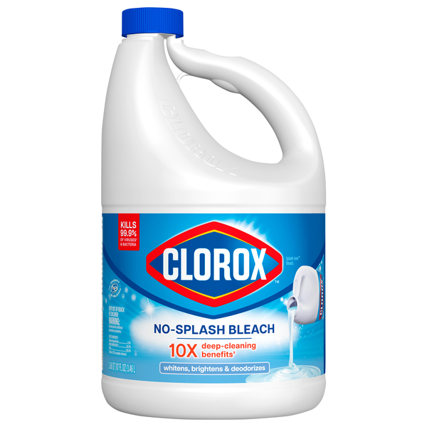 Clorox No-Splash Formula Liquid Bleach