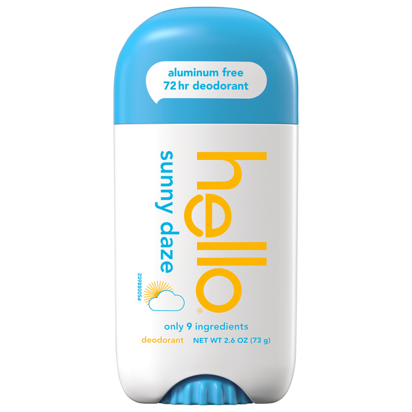 hello Sunny Daze Deodorant with Shea Butter