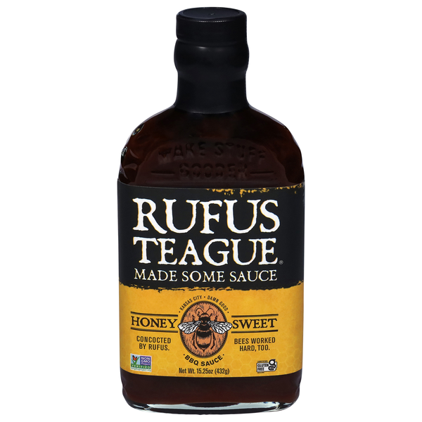 Rufus Teague Honey Sweet BBQ Sauce