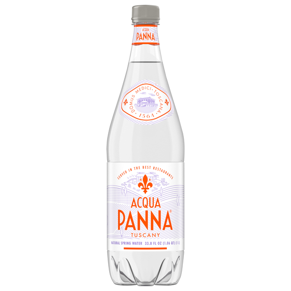 Acqua Panna Natural Spring Water