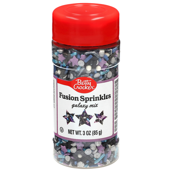 Betty Crocker Galaxy Mix Fusion Sprinkles