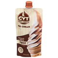 CVT Soft Serve Chocolate & Vanilla Twist Flavored Ice Cream