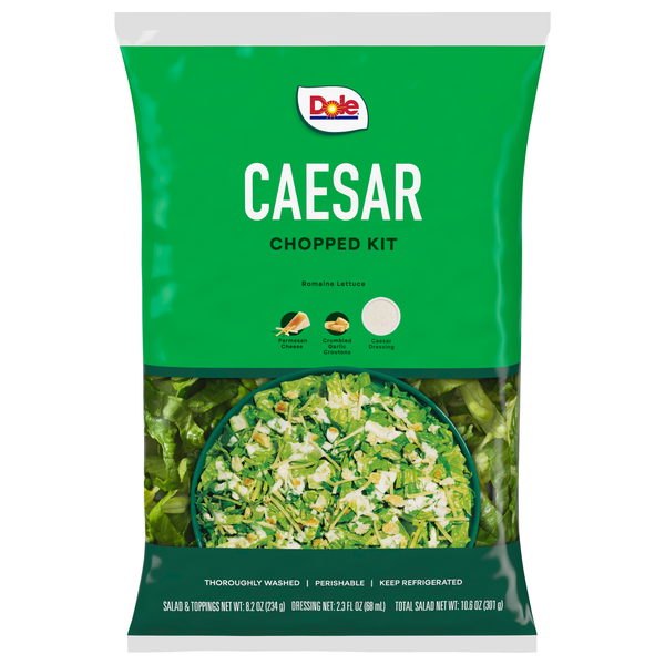 Dole Chopped Caesar Salad Kit