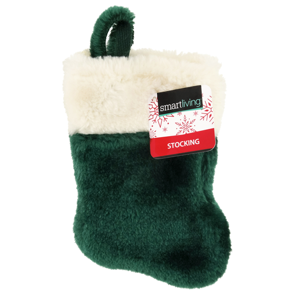 Smart Living Mini Stocking Green