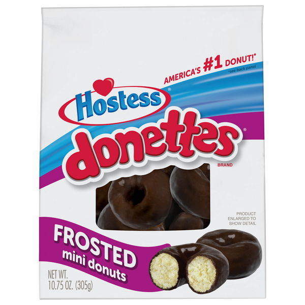 Save on Hostess Mini Donuts Chocolate Frosted Order Online