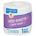 Giant 1000 Sheets 1-Ply Toilet Paper Unscented