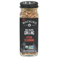 Watkins Organic Grilling Steak Seasoning