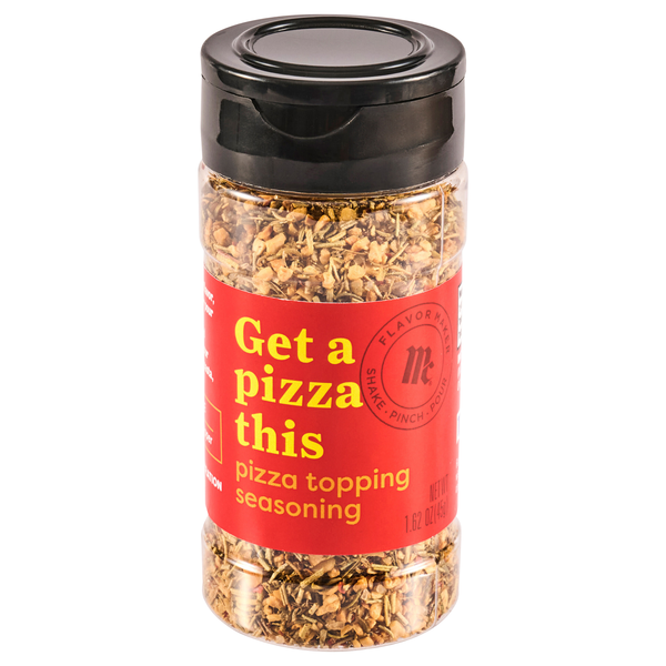 McCormick Flavor Maker Get a Pizza This Topping Seasoning