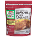 Jones Dairy Farm Golden Thick-Cut Pork Breakfast Sausage Patties apx 17 ct