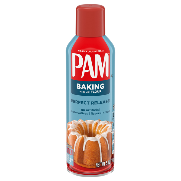 PAM No-Stick Baking Spray with Flour