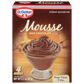 Dr. Oetker Instant Mousse Mix Milk Chocolate