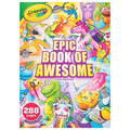 Crayola Epic Book of Awesome Coloring Book