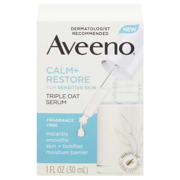 aveeno serum for sensitive skin