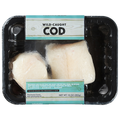 Go Wild Wild Caught Boneless Skinless Cod Fillets Previously Frozen