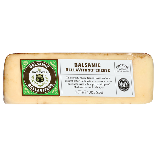 Sartori Balsamic BellaVitano Cheese Wedge