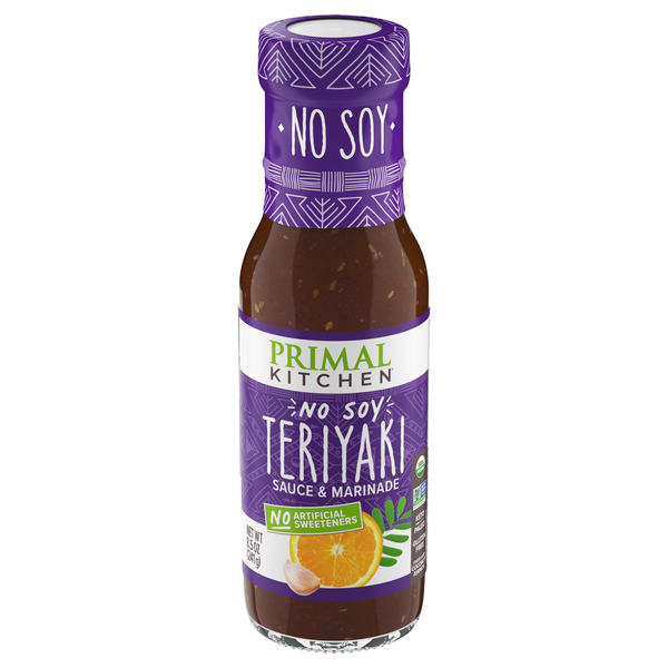 Primal Kitchen Organic No Soy Teriyaki Sauce & Marinade