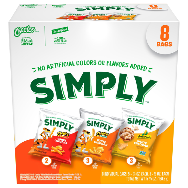 Simply Frito Lay Variety Pack - 8 ct
