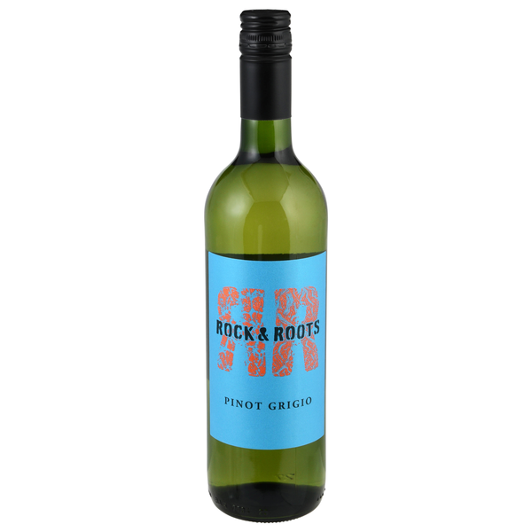 Rock & Roots Pinot Grigio Wine