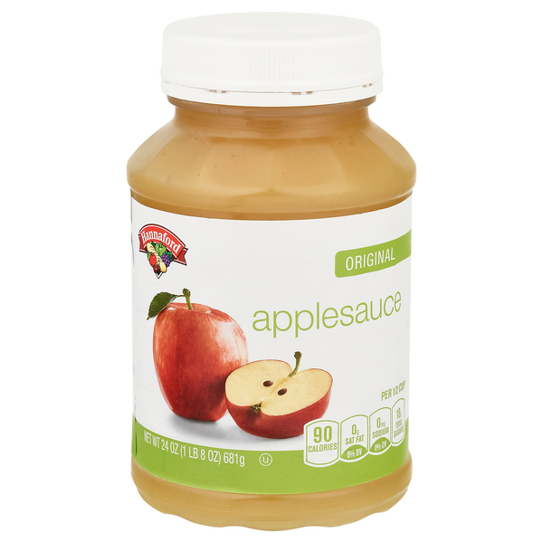 Hannaford Original Applesauce