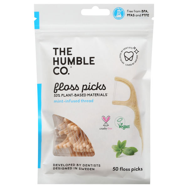 The Humble Co. Floss Picks