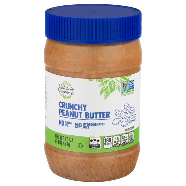 Nature's Promise Crunchy Peanut Butter